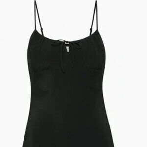 Aritzia Sunday Best Black Firework Dress